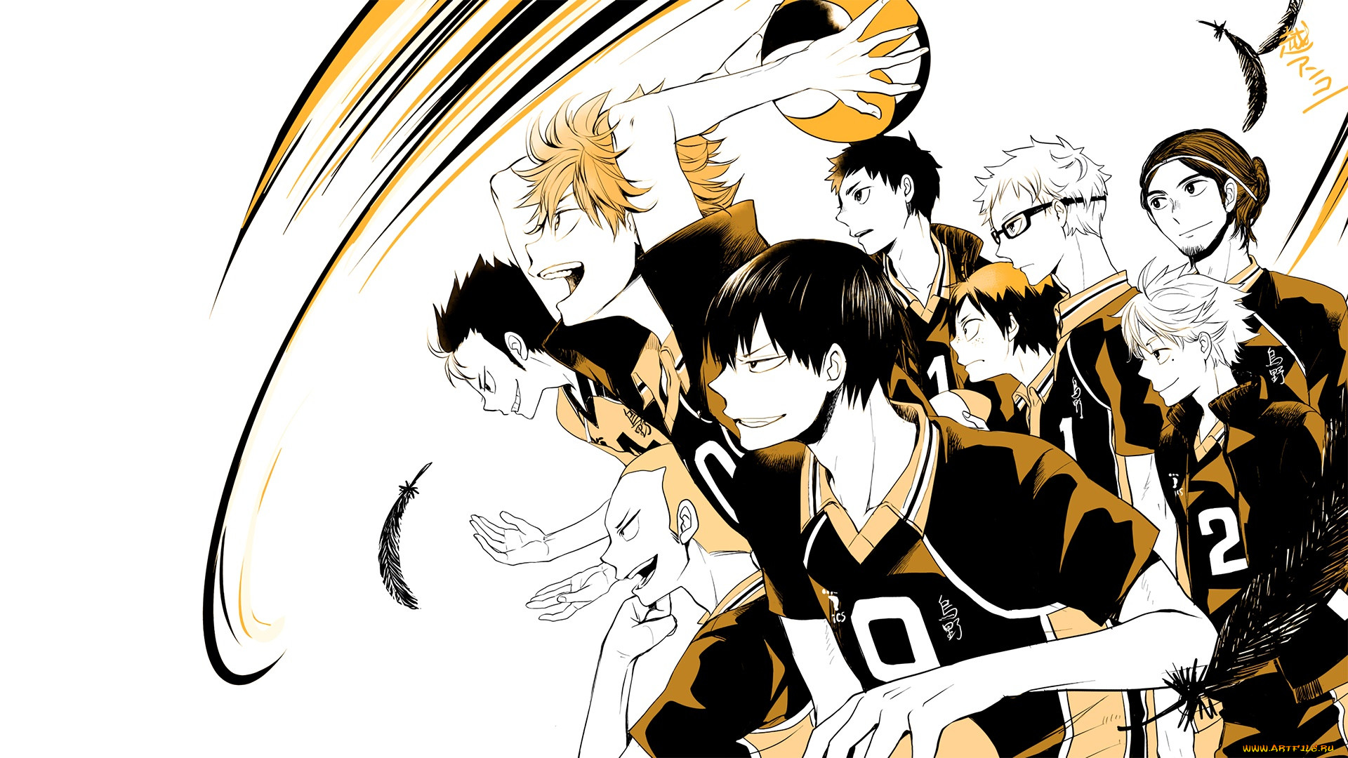 , haikyuu, 